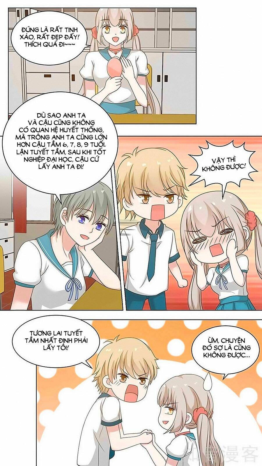 Luyến Ái Sinh Tử Bộ Chapter 85 - Trang 2