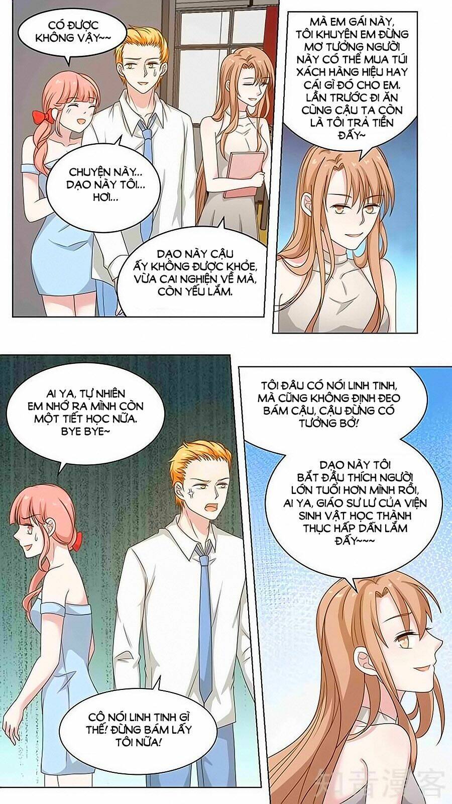 Luyến Ái Sinh Tử Bộ Chapter 85 - Trang 2