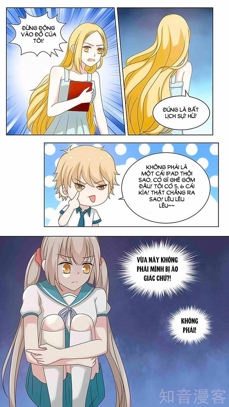 Luyến Ái Sinh Tử Bộ Chapter 85 - Trang 2