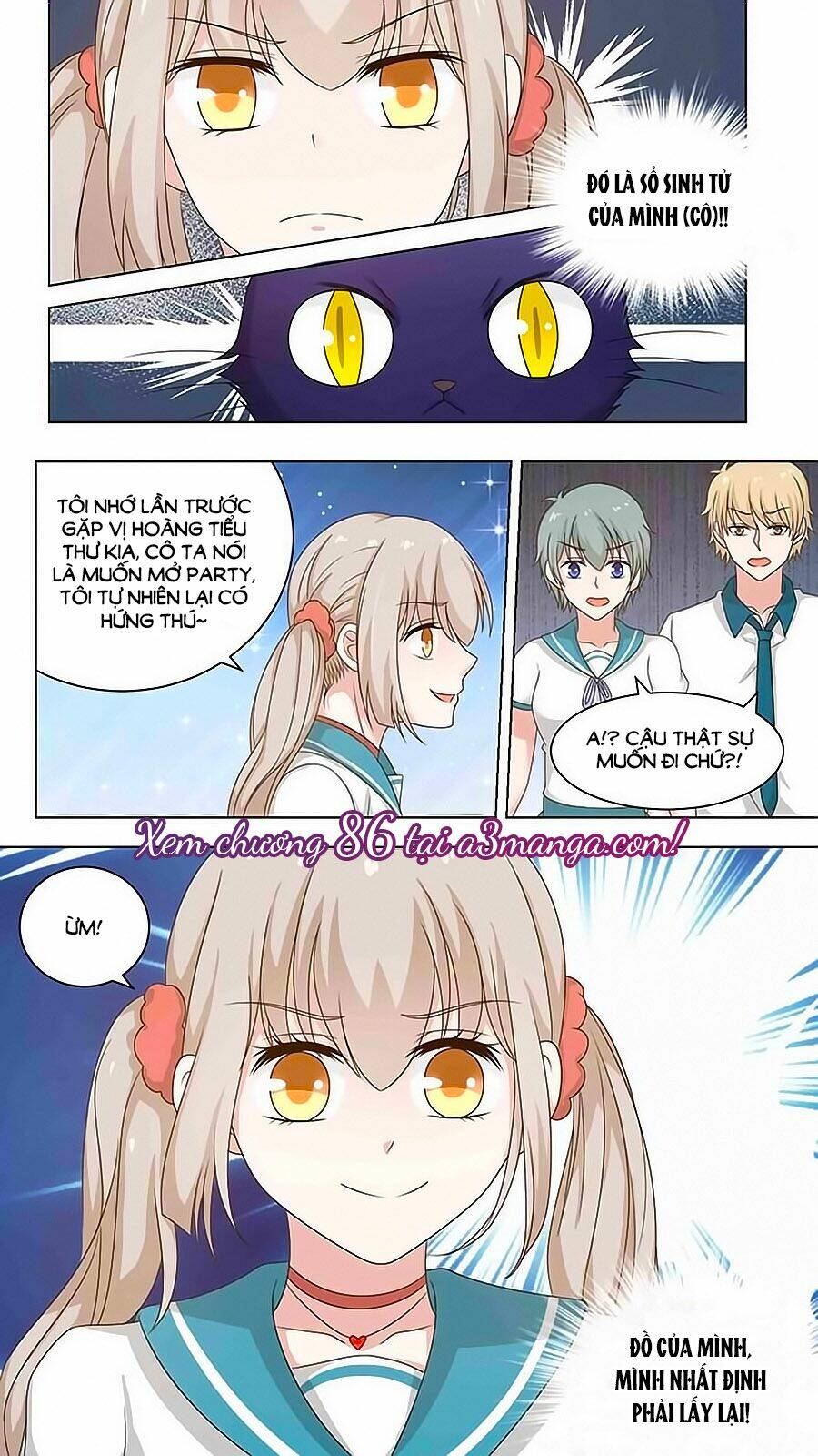 Luyến Ái Sinh Tử Bộ Chapter 85 - Trang 2