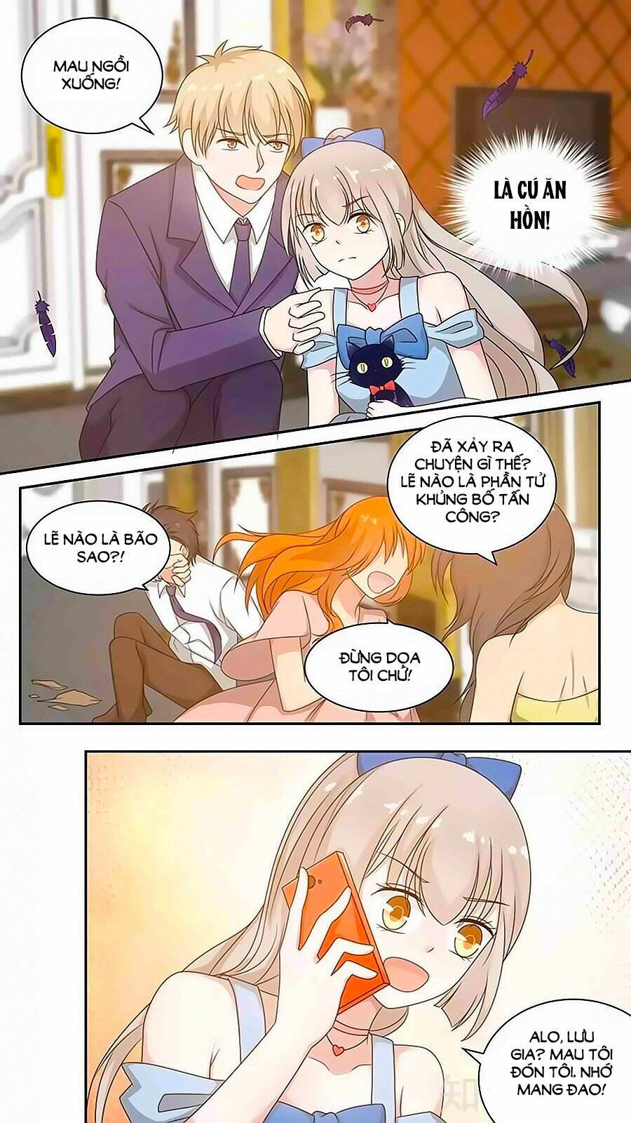 Luyến Ái Sinh Tử Bộ Chapter 86 - Trang 2