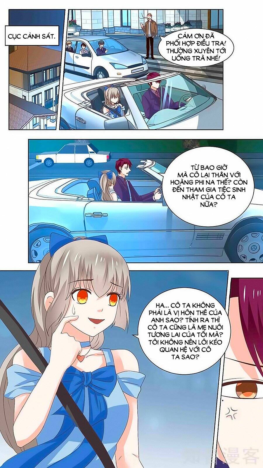 Luyến Ái Sinh Tử Bộ Chapter 89 - Trang 2