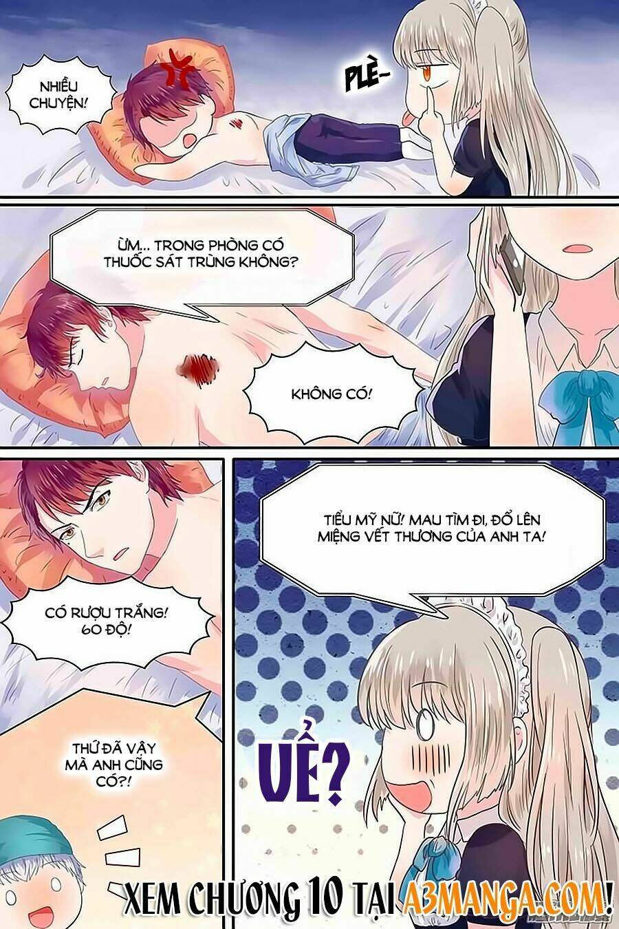 Luyến Ái Sinh Tử Bộ Chapter 9 - Trang 2