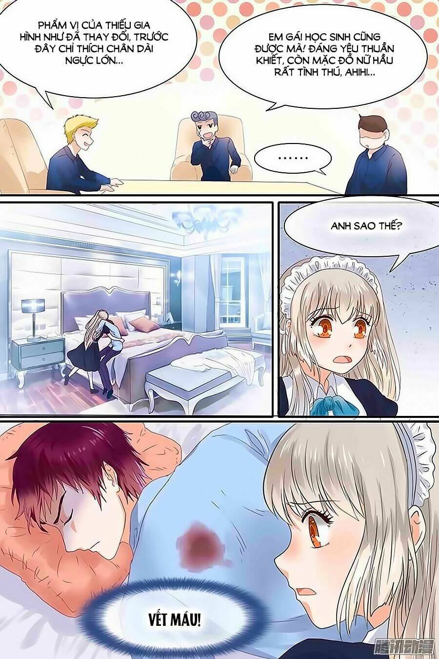 Luyến Ái Sinh Tử Bộ Chapter 9 - Trang 2