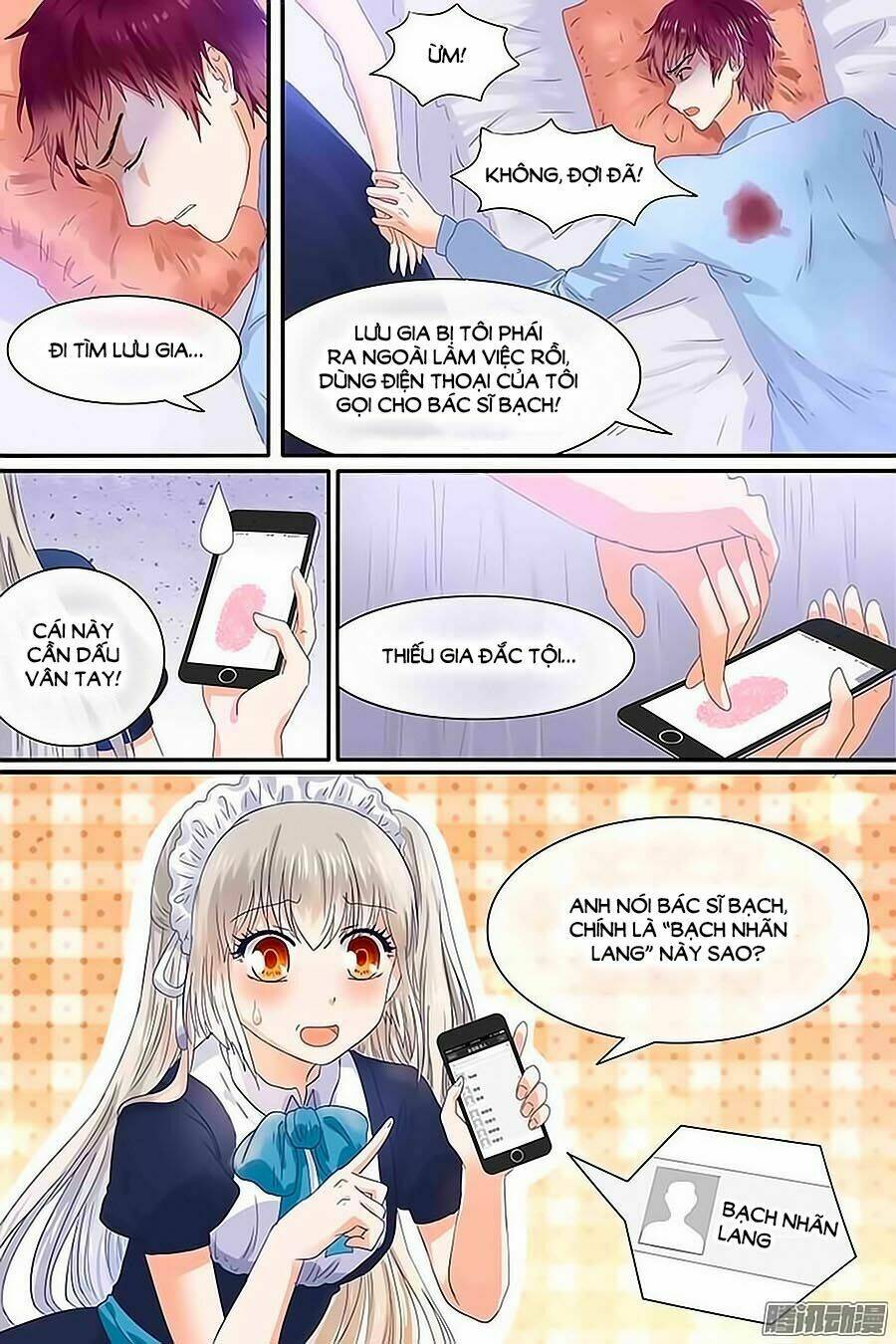 Luyến Ái Sinh Tử Bộ Chapter 9 - Trang 2