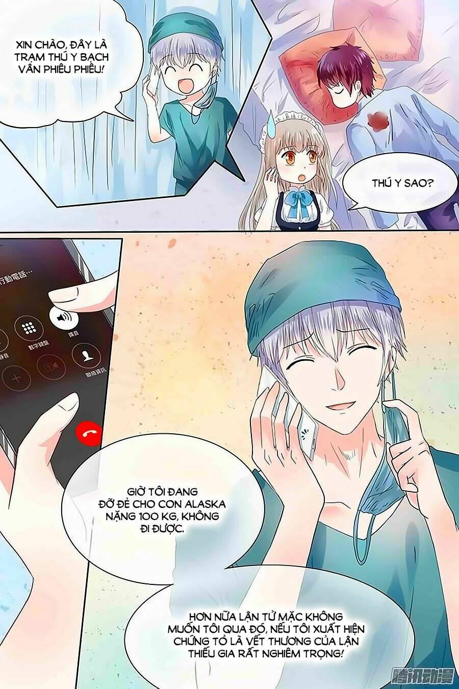 Luyến Ái Sinh Tử Bộ Chapter 9 - Trang 2