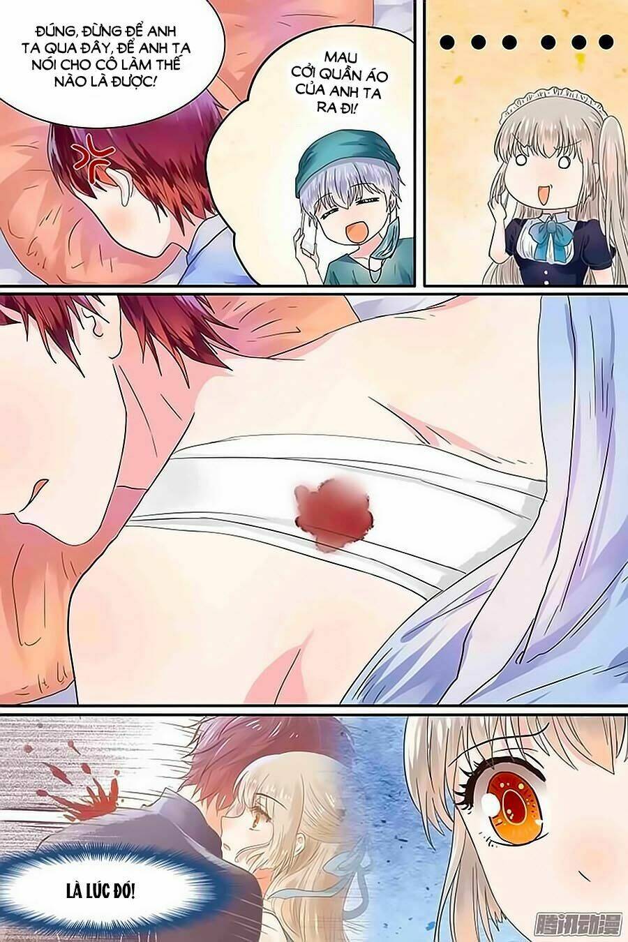 Luyến Ái Sinh Tử Bộ Chapter 9 - Trang 2