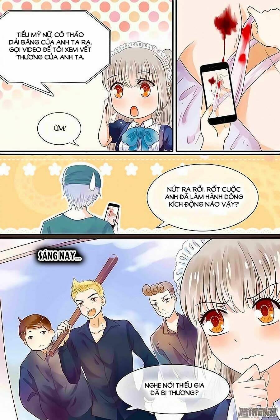 Luyến Ái Sinh Tử Bộ Chapter 9 - Trang 2