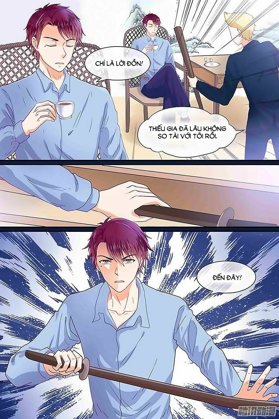 Luyến Ái Sinh Tử Bộ Chapter 9 - Trang 2