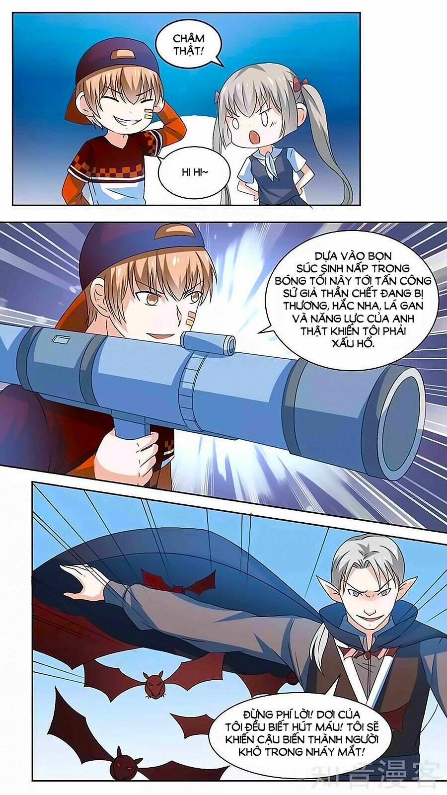 Luyến Ái Sinh Tử Bộ Chapter 93 - Trang 2