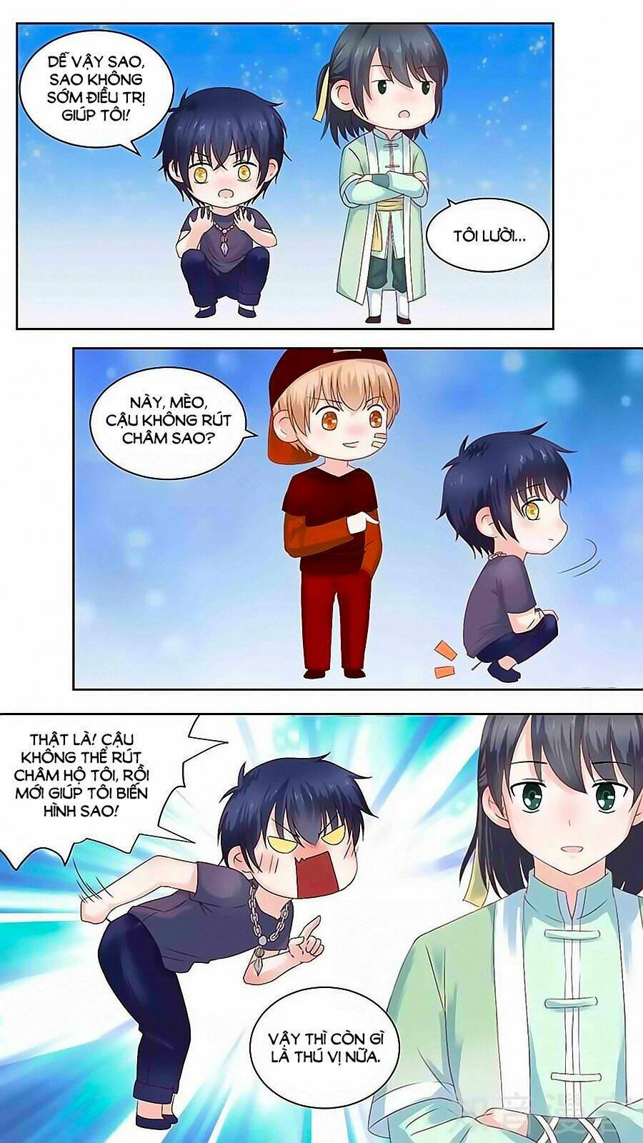 Luyến Ái Sinh Tử Bộ Chapter 95 - Trang 2