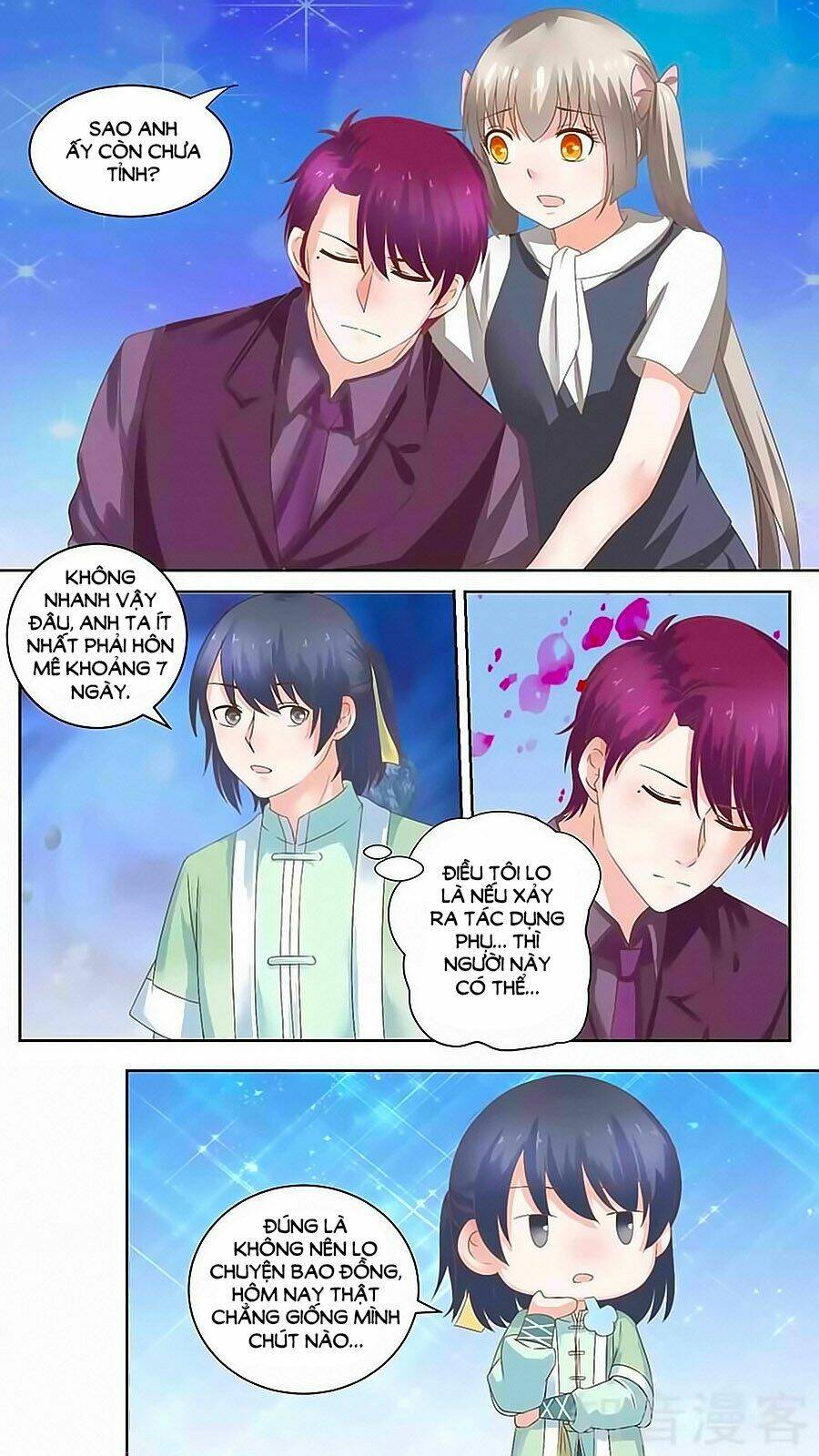 Luyến Ái Sinh Tử Bộ Chapter 95 - Trang 2