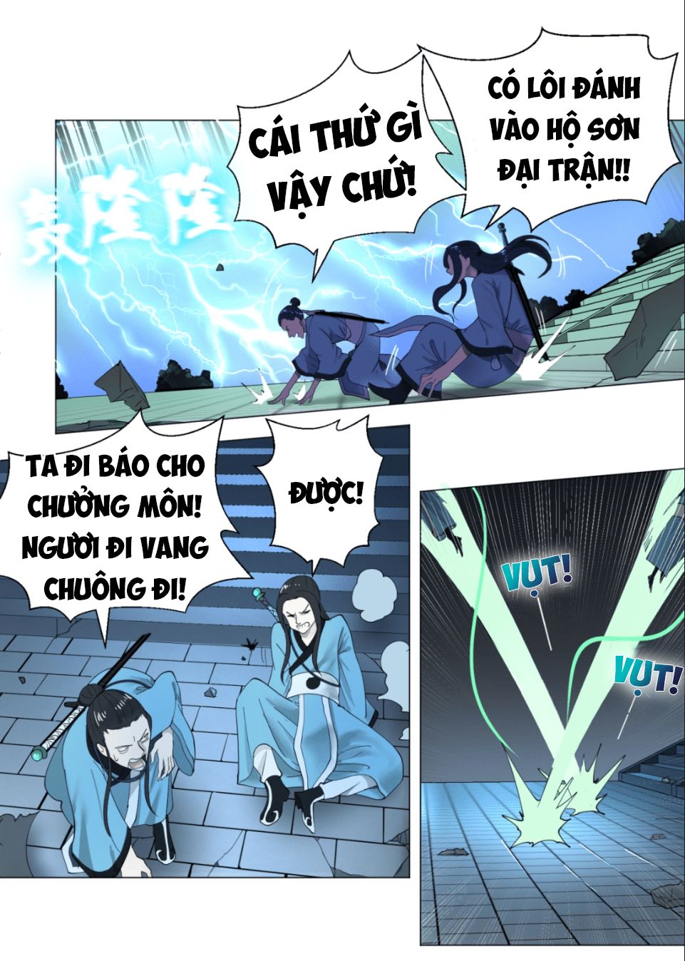 Luyện Khí 3000 Năm Chapter 1 - Trang 2