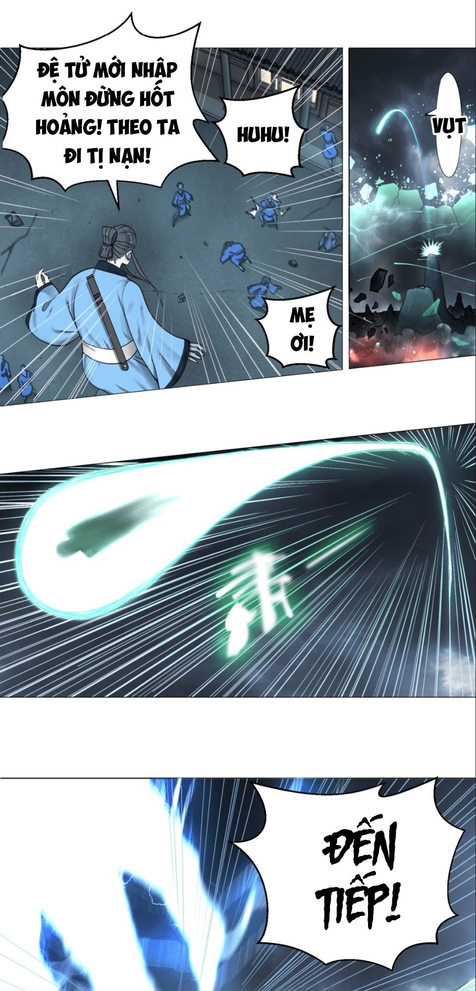 Luyện Khí 3000 Năm Chapter 1 - Trang 2
