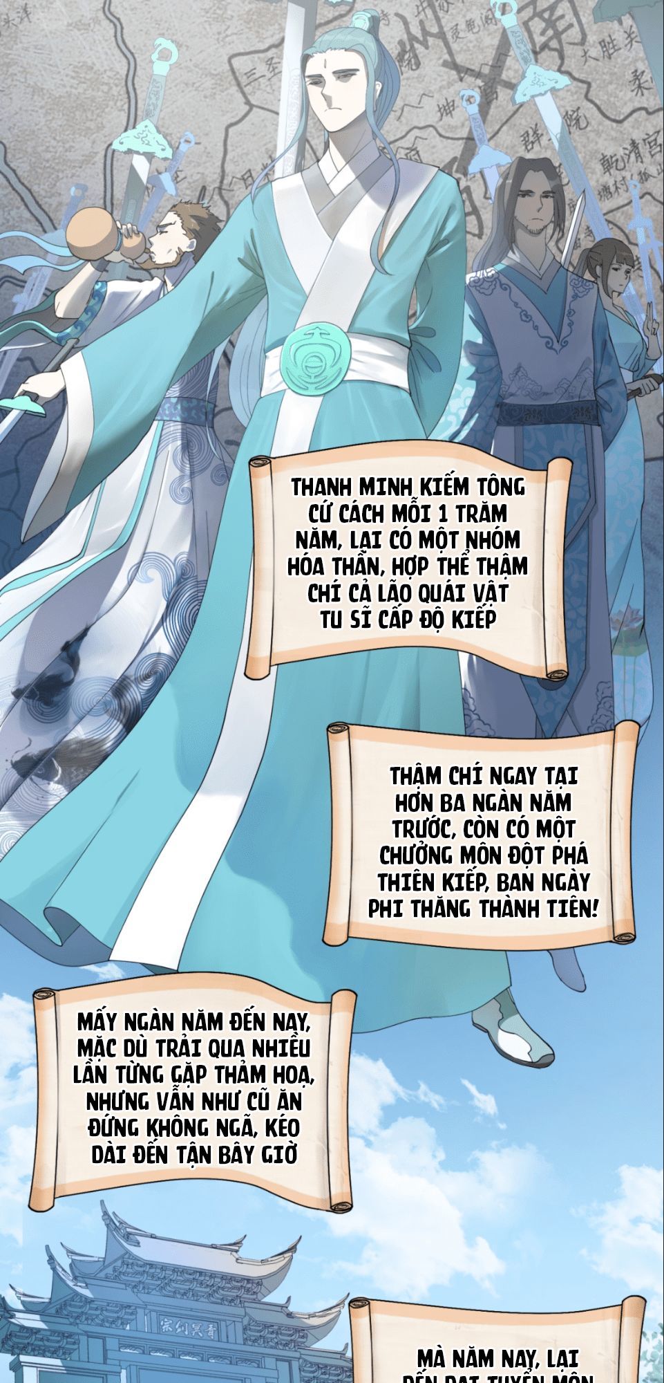 Luyện Khí 3000 Năm Chapter 1 - Trang 2