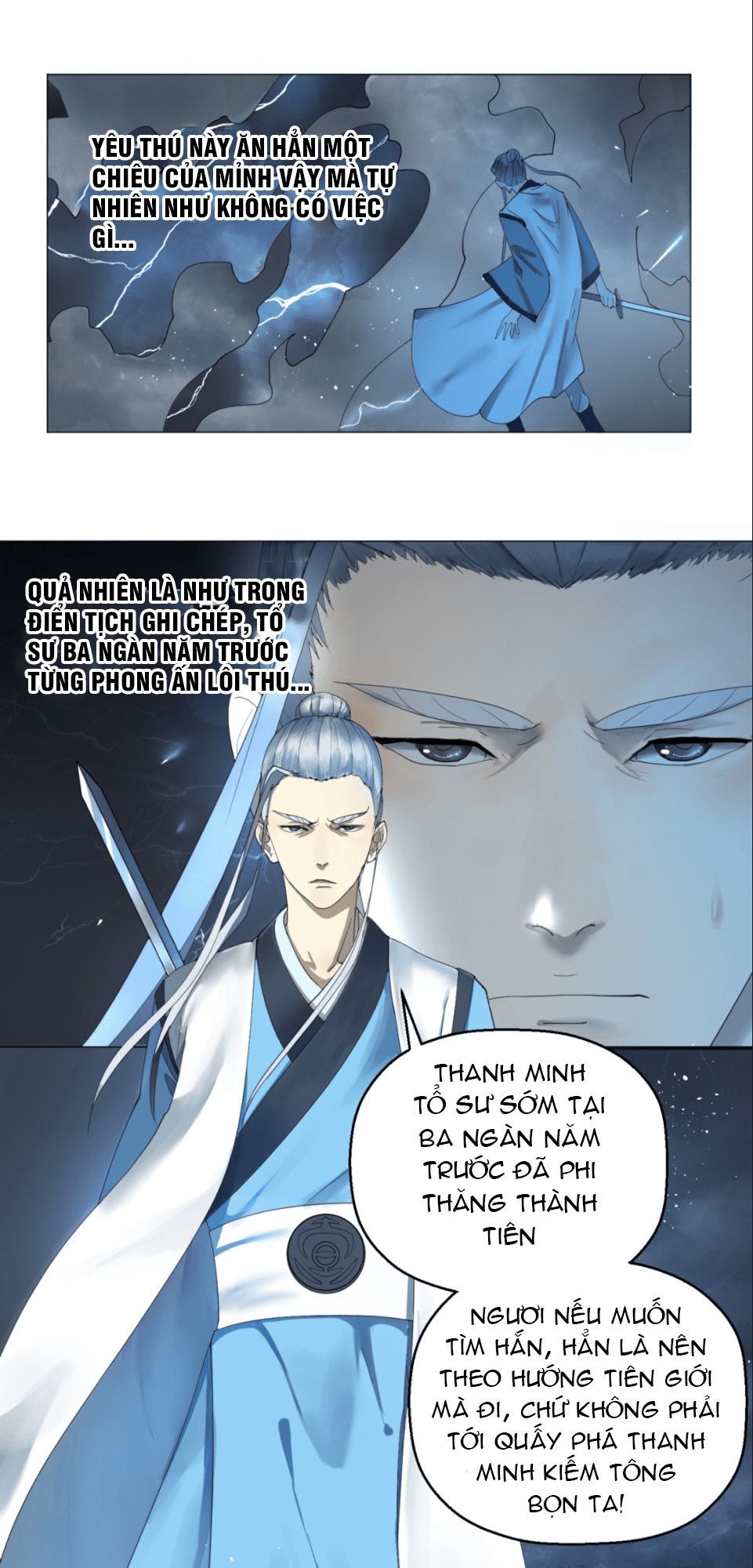 Luyện Khí 3000 Năm Chapter 1 - Trang 2