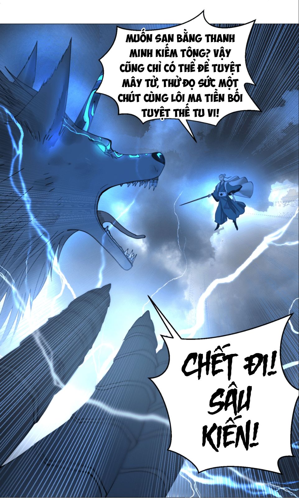 Luyện Khí 3000 Năm Chapter 1 - Trang 2