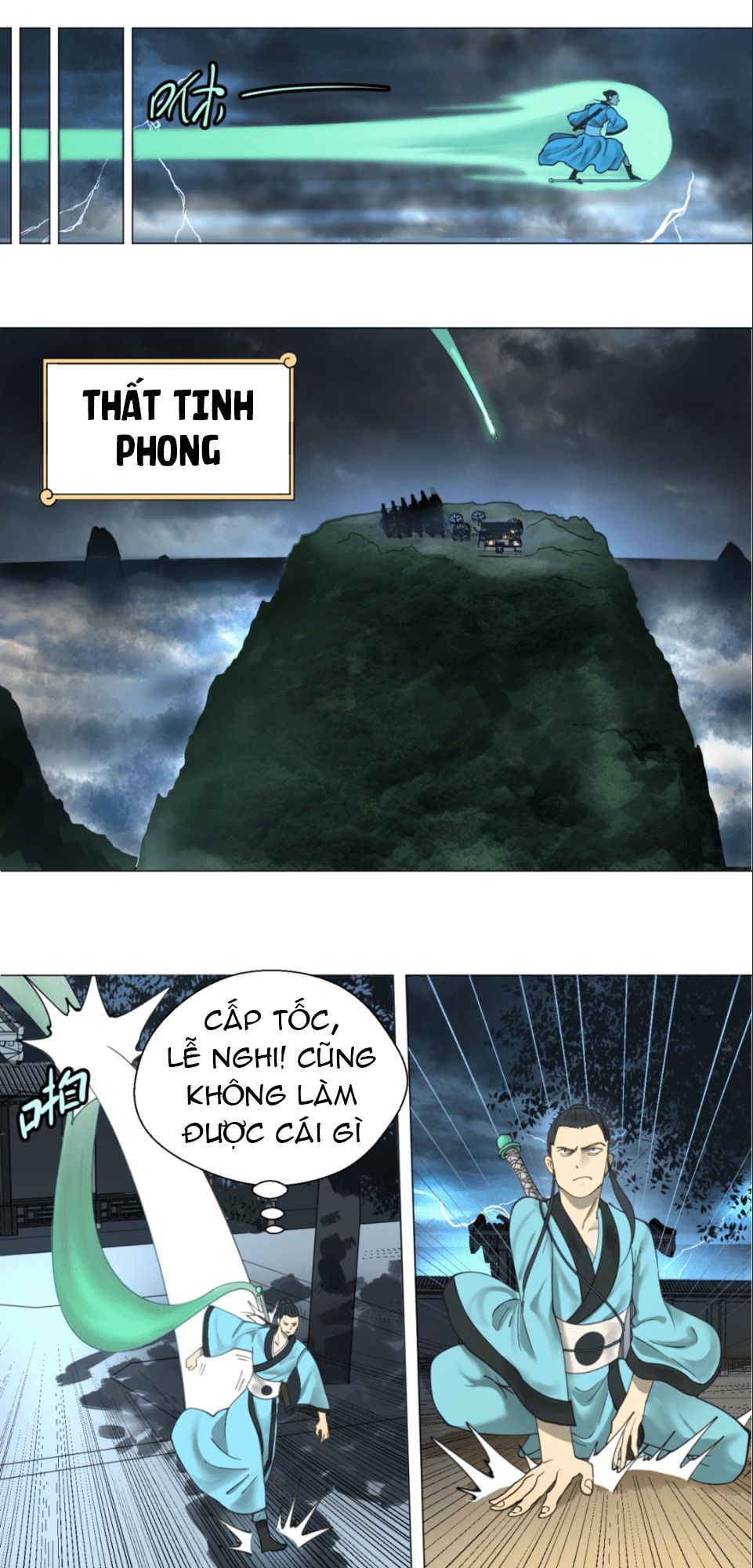 Luyện Khí 3000 Năm Chapter 1 - Trang 2