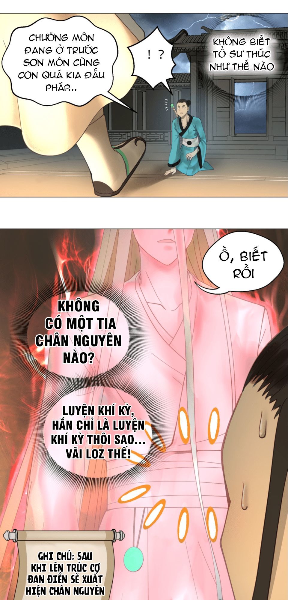 Luyện Khí 3000 Năm Chapter 1 - Trang 2