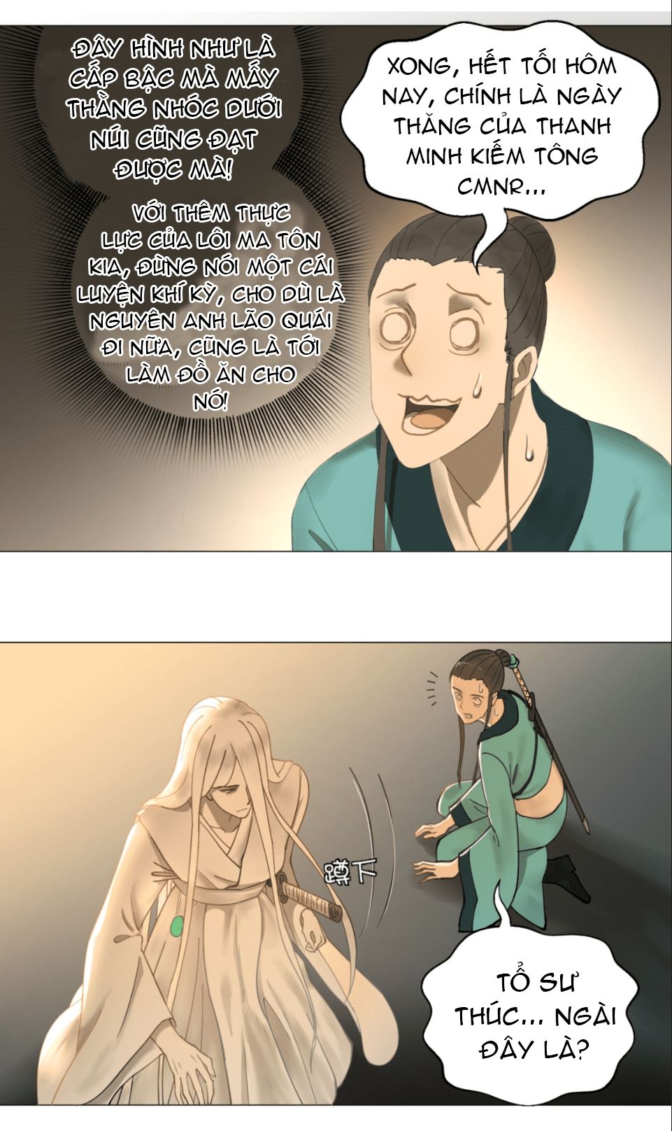 Luyện Khí 3000 Năm Chapter 1 - Trang 2