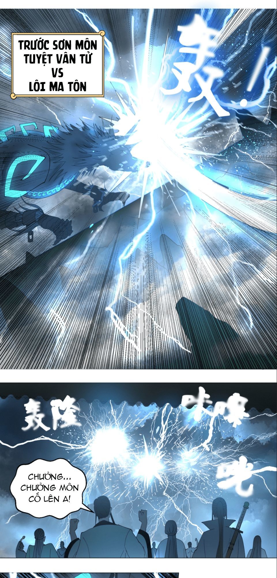 Luyện Khí 3000 Năm Chapter 1 - Trang 2