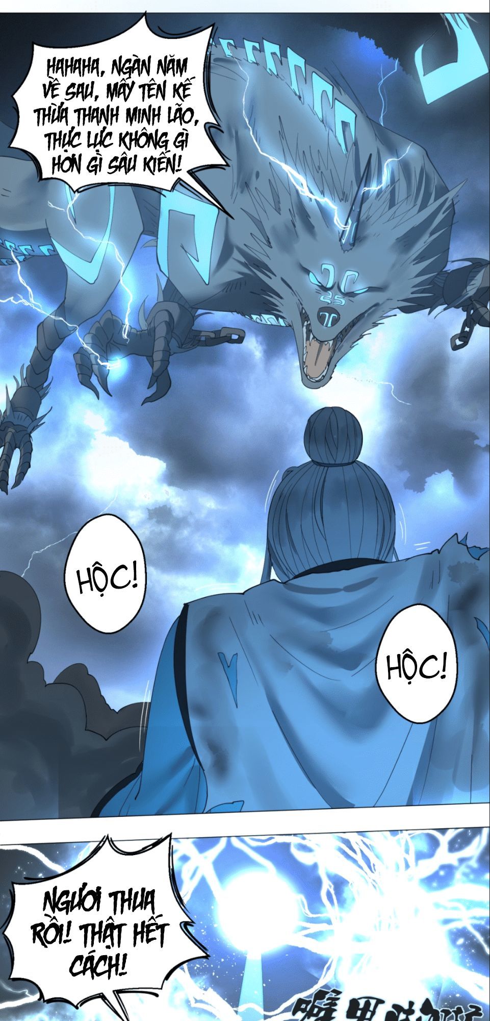 Luyện Khí 3000 Năm Chapter 1 - Trang 2