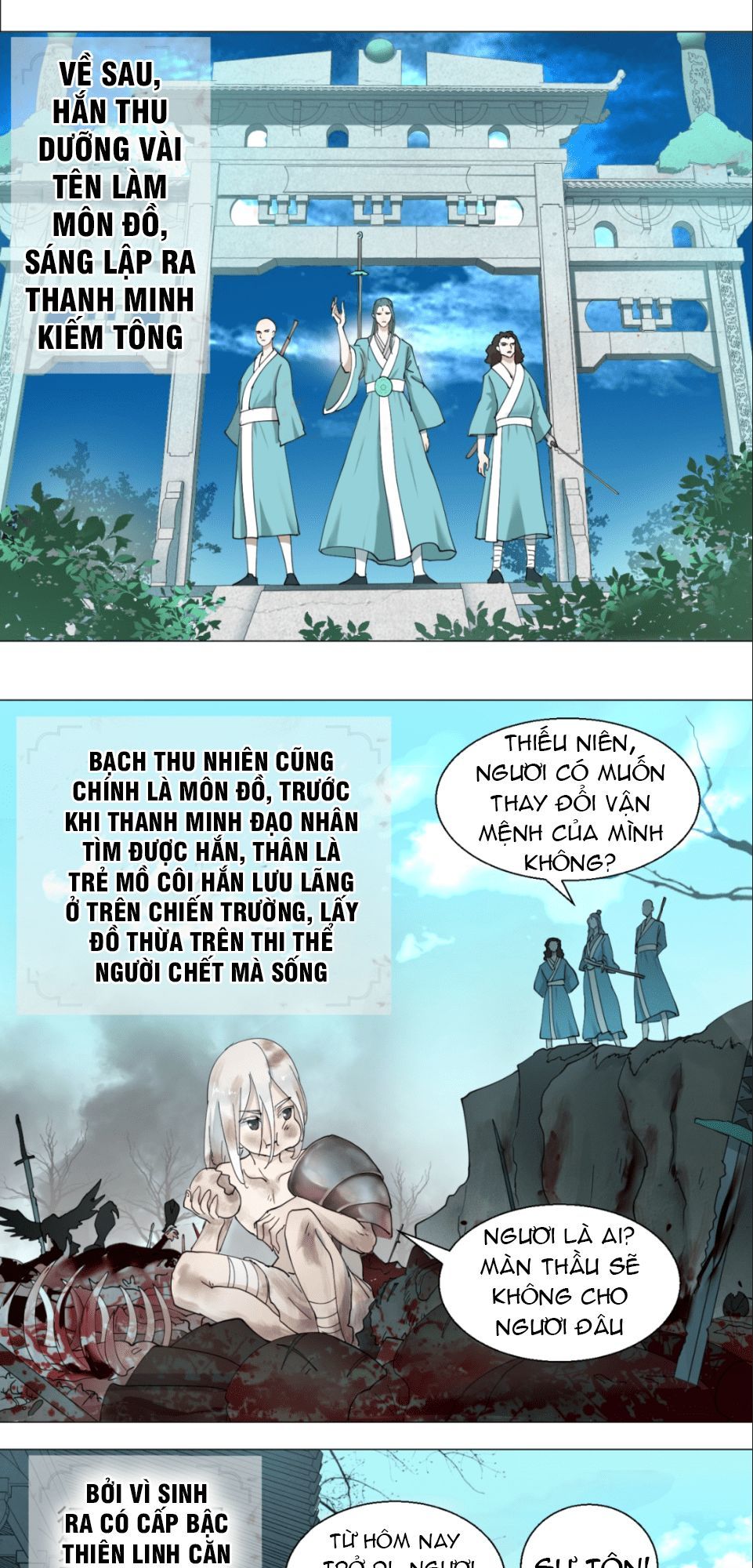 Luyện Khí 3000 Năm Chapter 1 - Trang 2