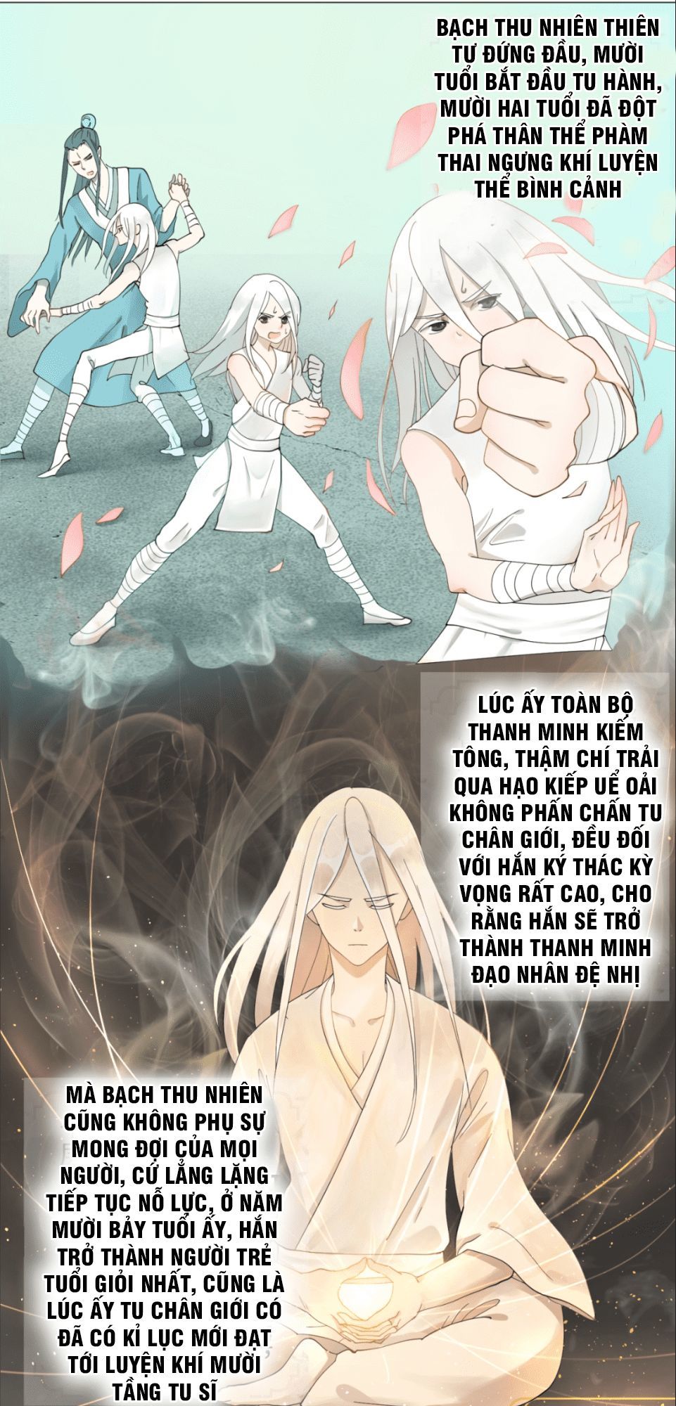 Luyện Khí 3000 Năm Chapter 1 - Trang 2