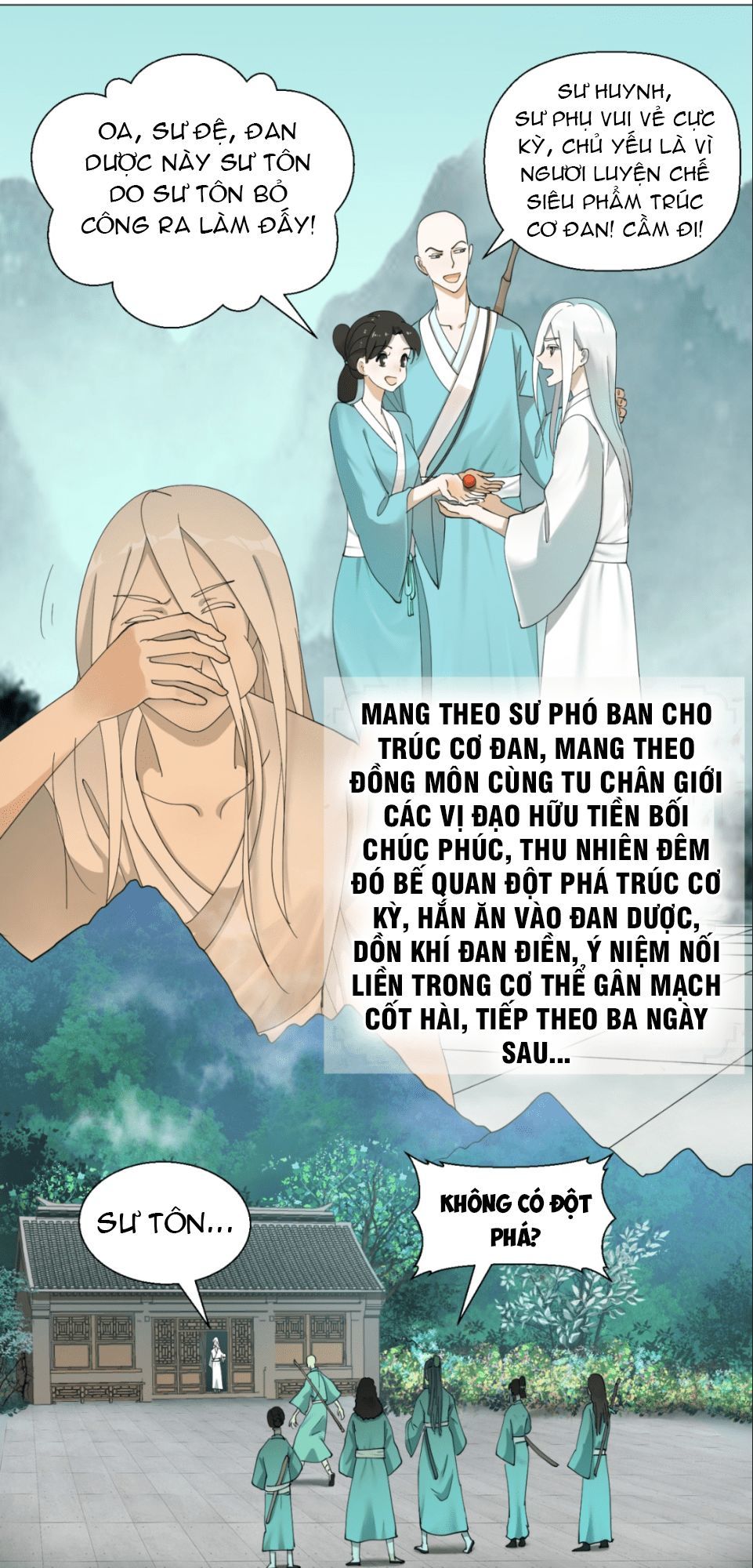 Luyện Khí 3000 Năm Chapter 1 - Trang 2