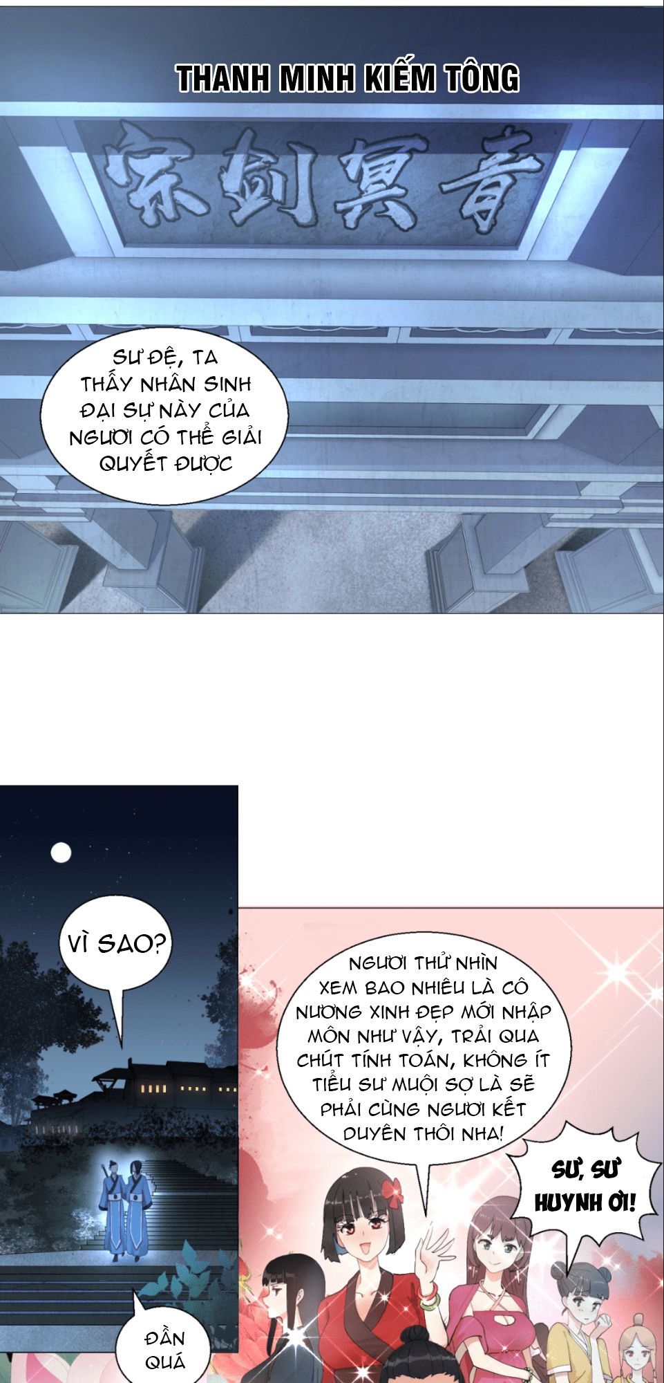 Luyện Khí 3000 Năm Chapter 1 - Trang 2