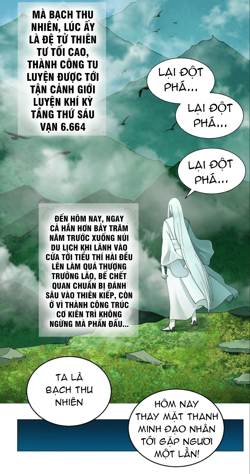 Luyện Khí 3000 Năm Chapter 1 - Trang 2