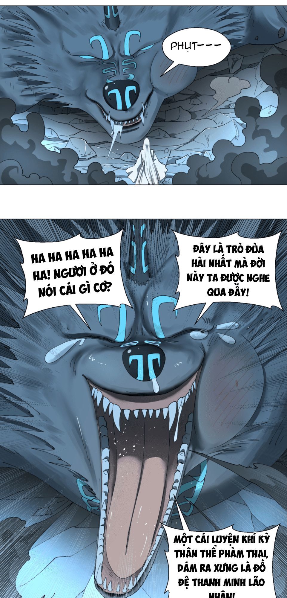 Luyện Khí 3000 Năm Chapter 1 - Trang 2