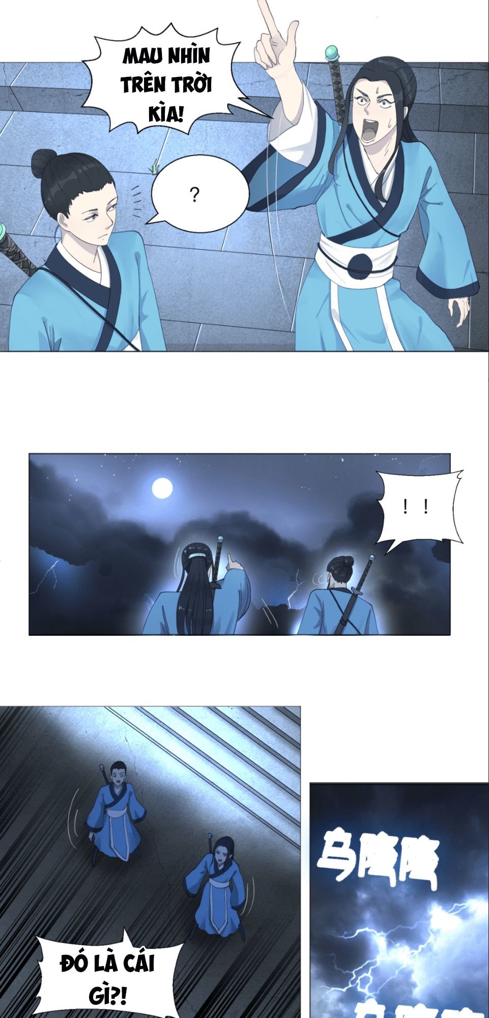 Luyện Khí 3000 Năm Chapter 1 - Trang 2