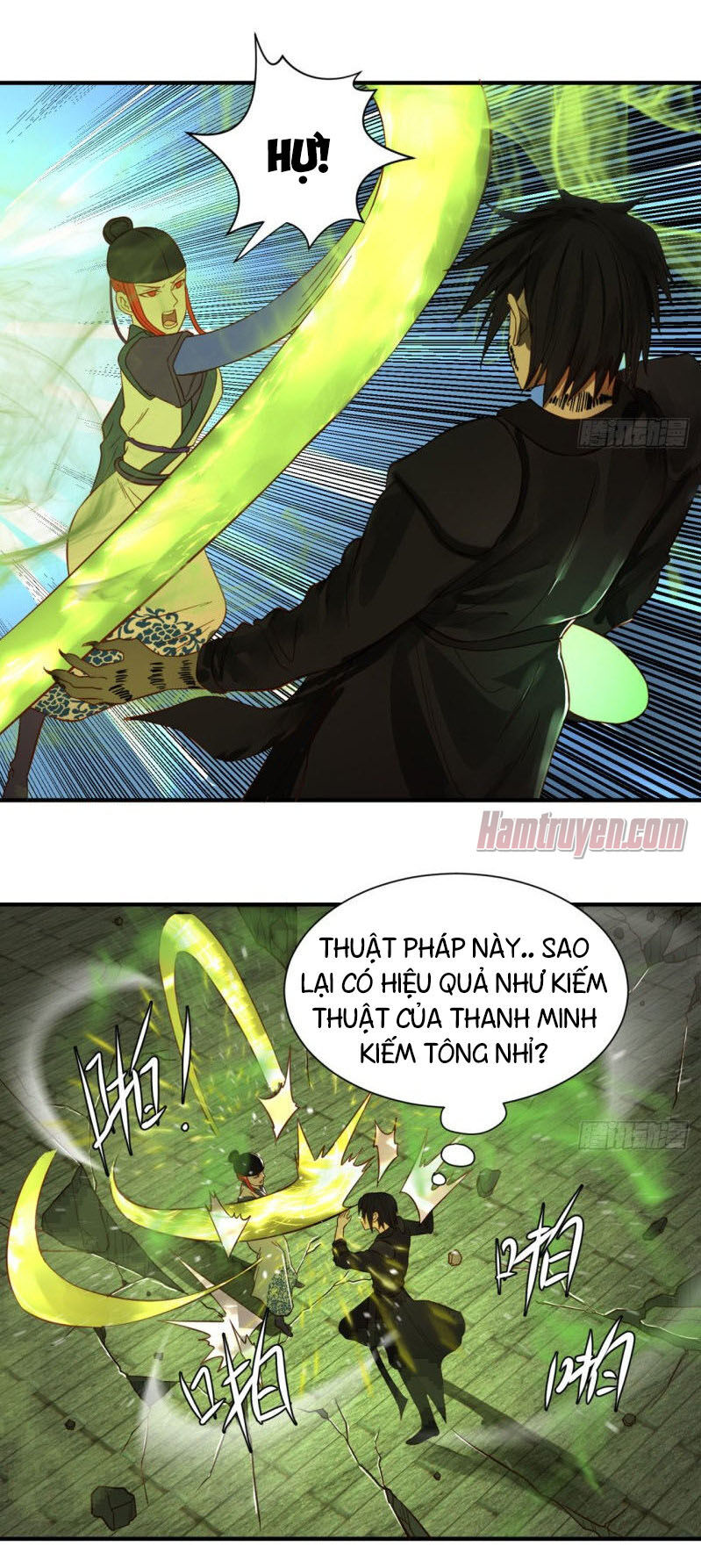 Luyện Khí 3000 Năm Chapter 101 - Trang 2