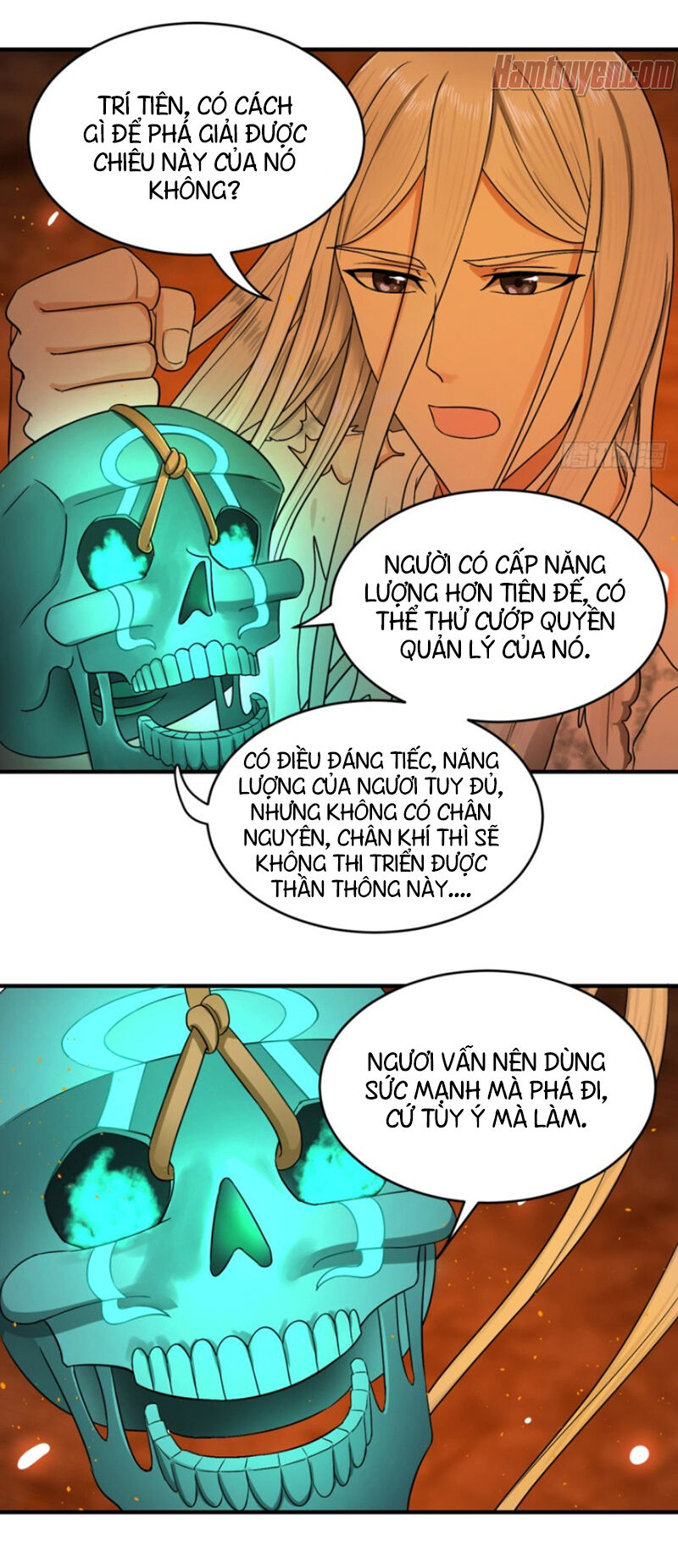 Luyện Khí 3000 Năm Chapter 115 - Trang 2