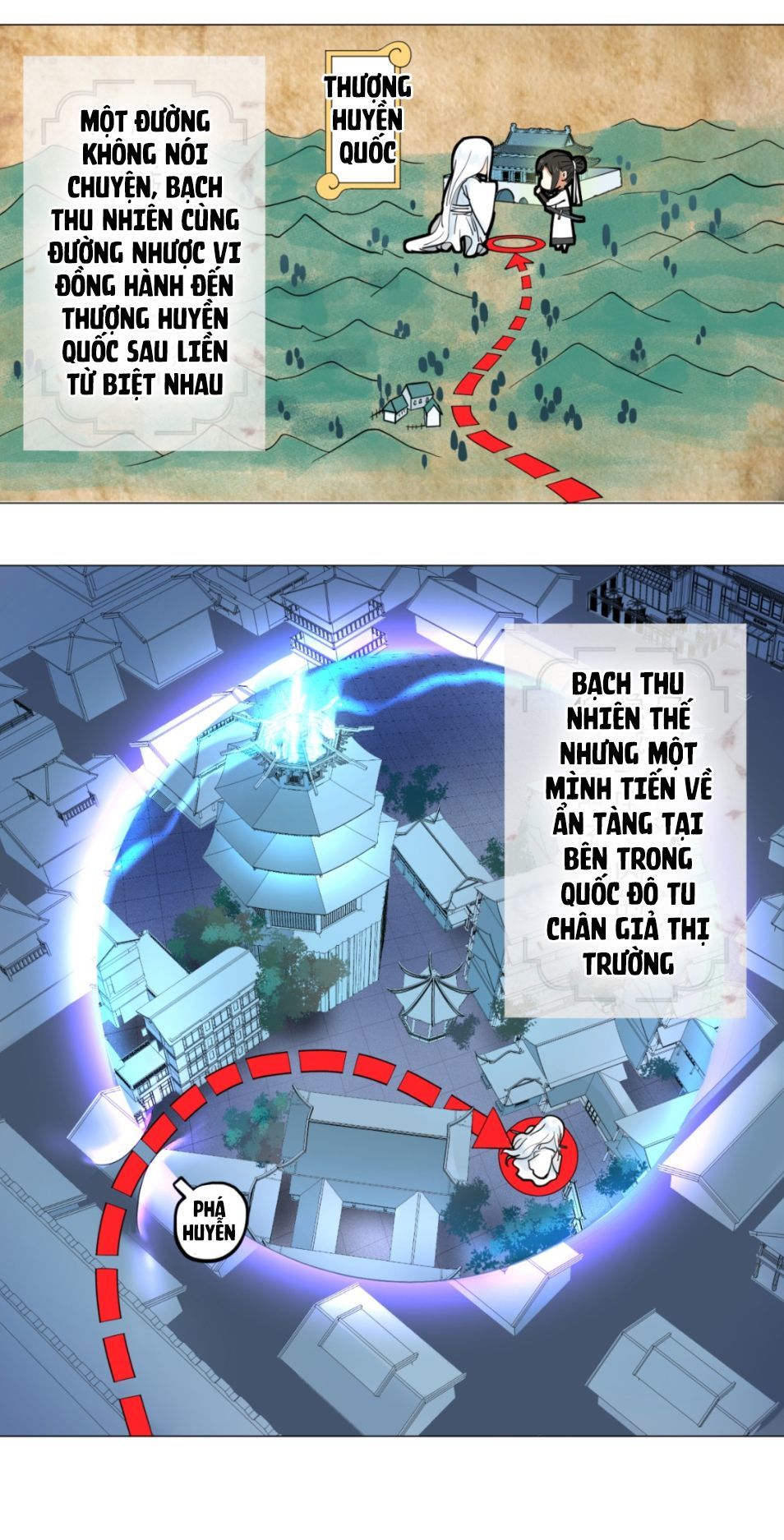 Luyện Khí 3000 Năm Chapter 12 - Trang 2