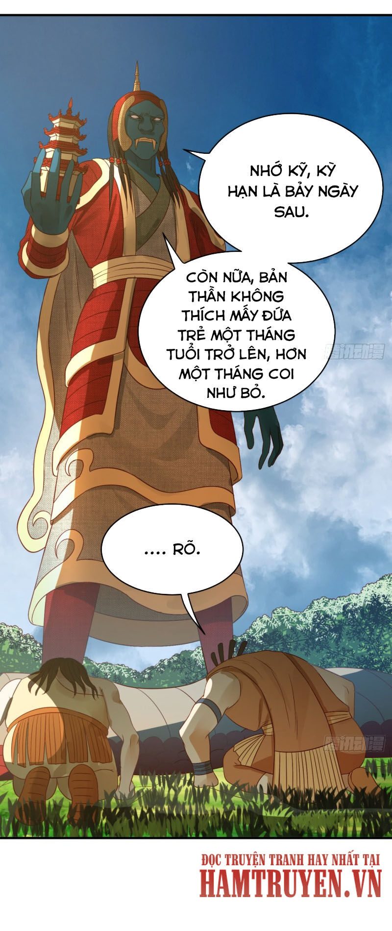 Luyện Khí 3000 Năm Chapter 128 - Trang 2