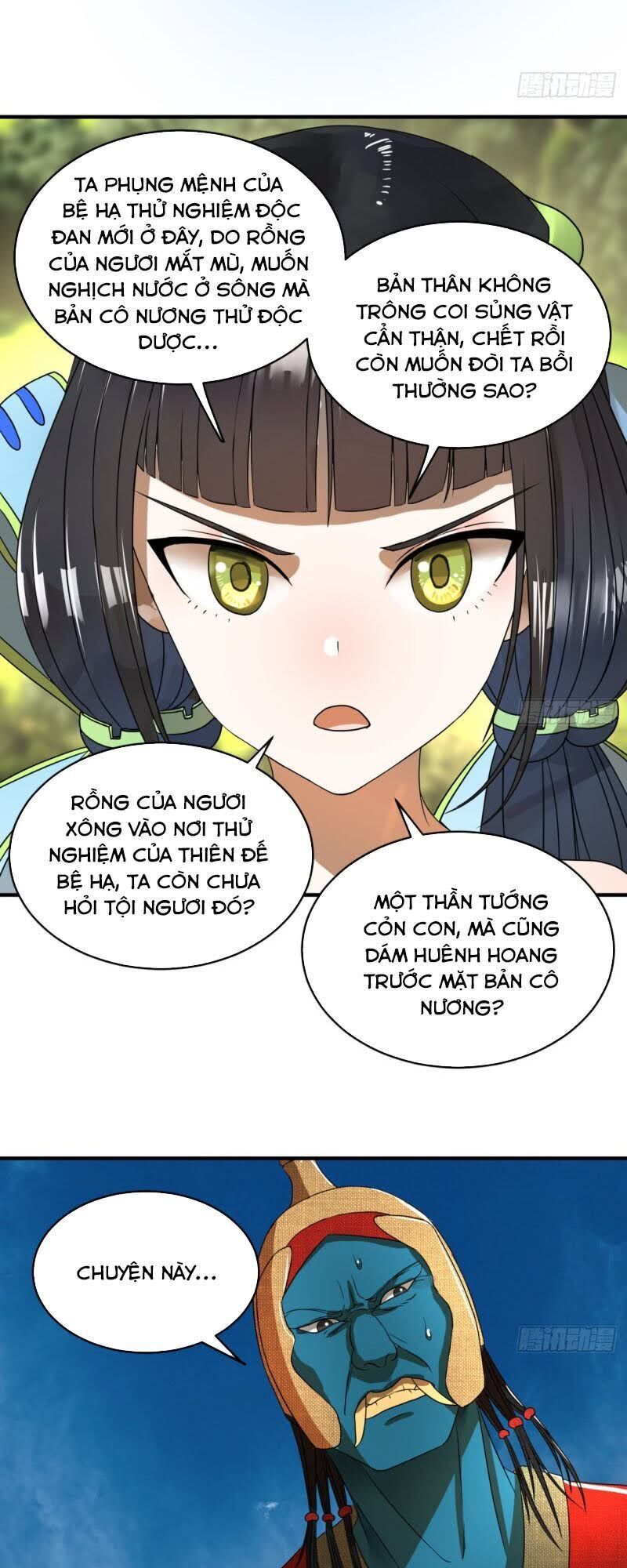 Luyện Khí 3000 Năm Chapter 128 - Trang 2