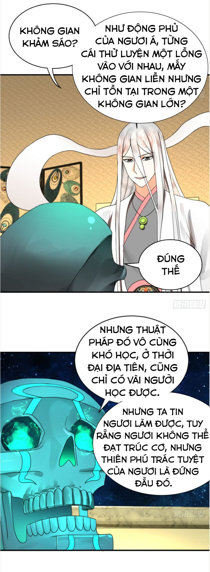 Luyện Khí 3000 Năm Chapter 139 - Trang 2