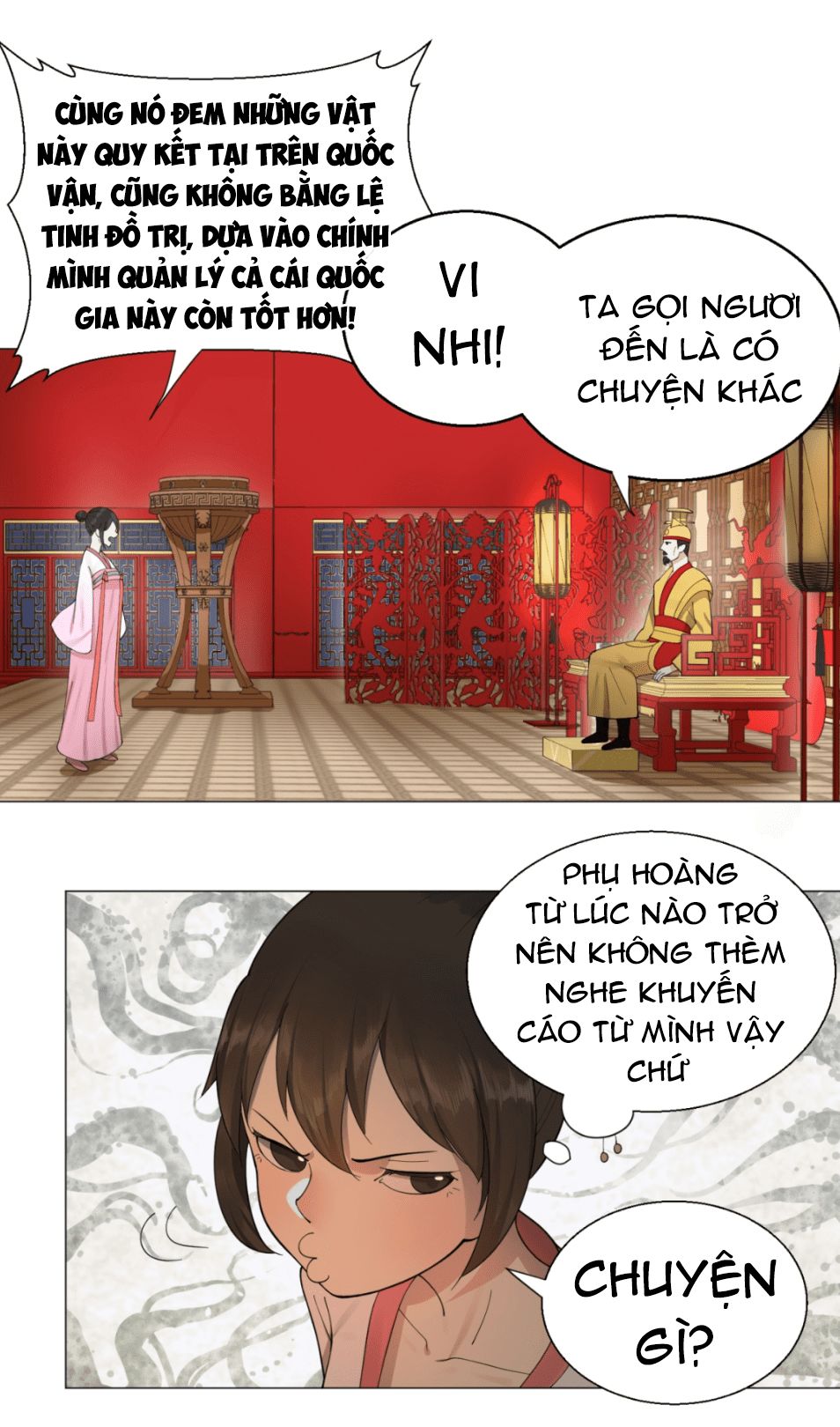 Luyện Khí 3000 Năm Chapter 15 - Trang 2