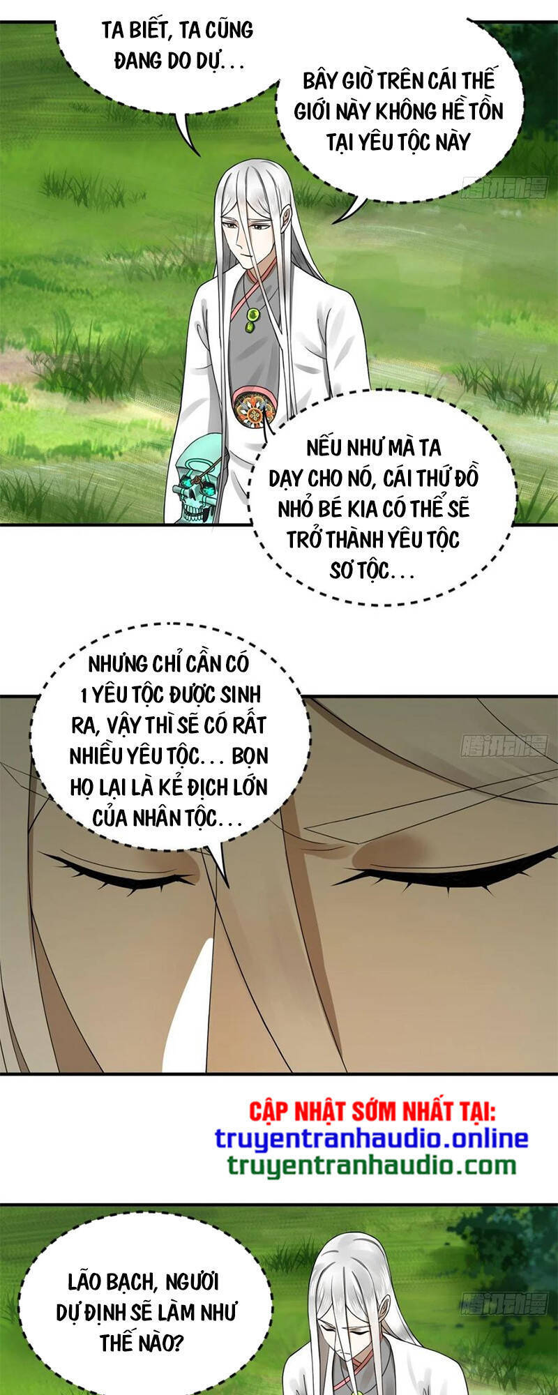 Luyện Khí 3000 Năm Chapter 157.5 - Trang 2