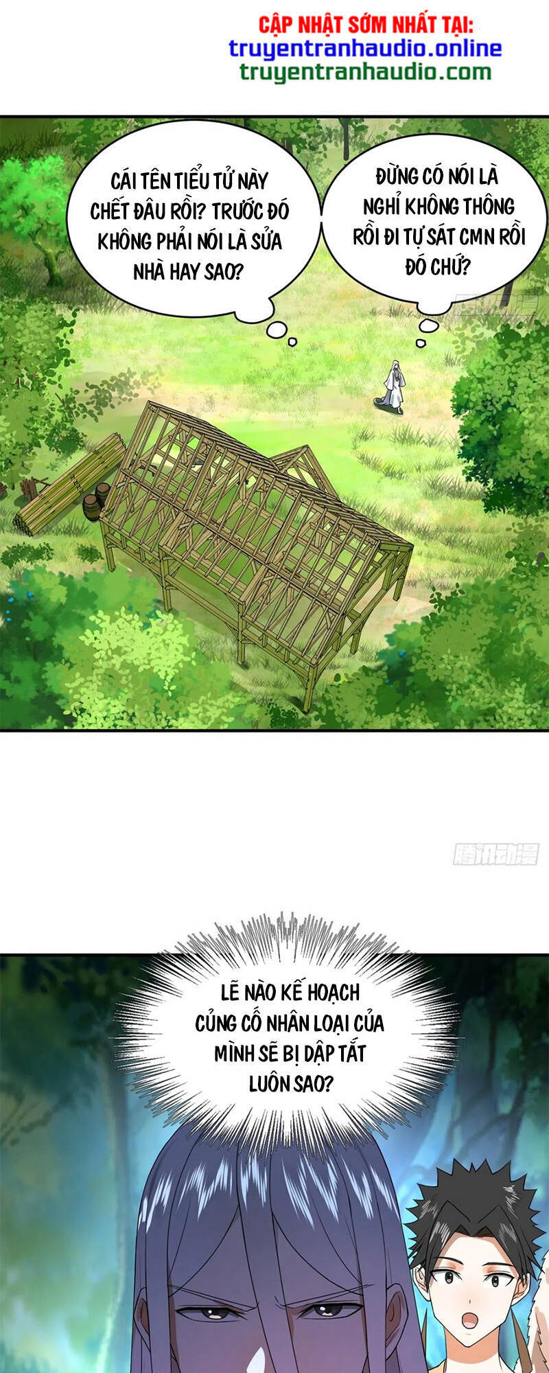 Luyện Khí 3000 Năm Chapter 157.5 - Trang 2