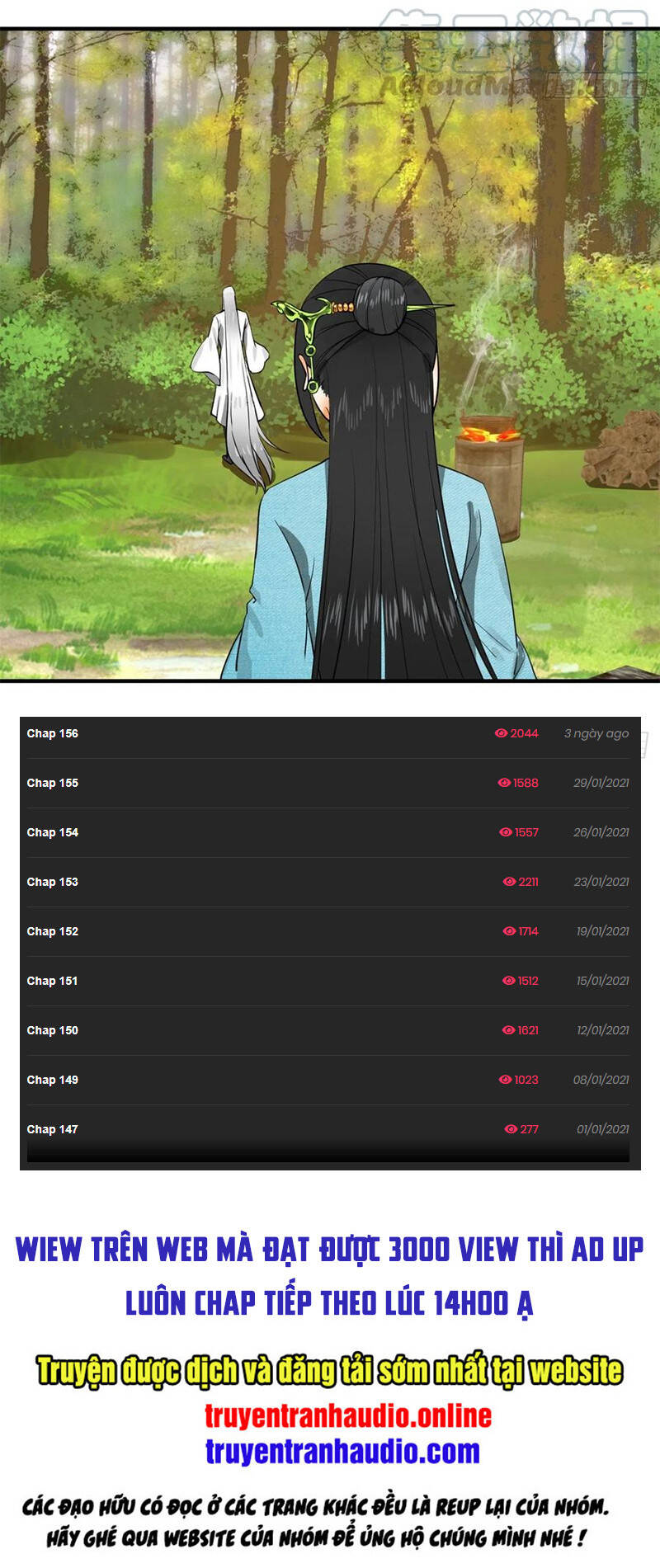 Luyện Khí 3000 Năm Chapter 157 - Trang 2