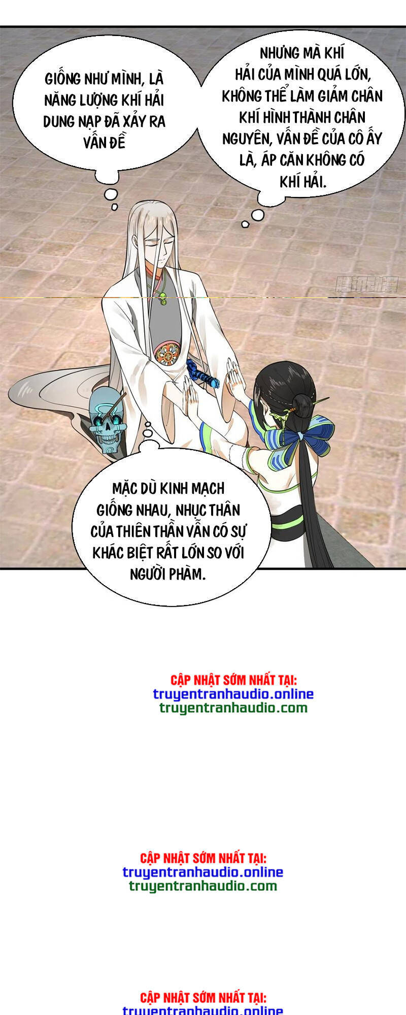 Luyện Khí 3000 Năm Chapter 161.1 - Trang 2