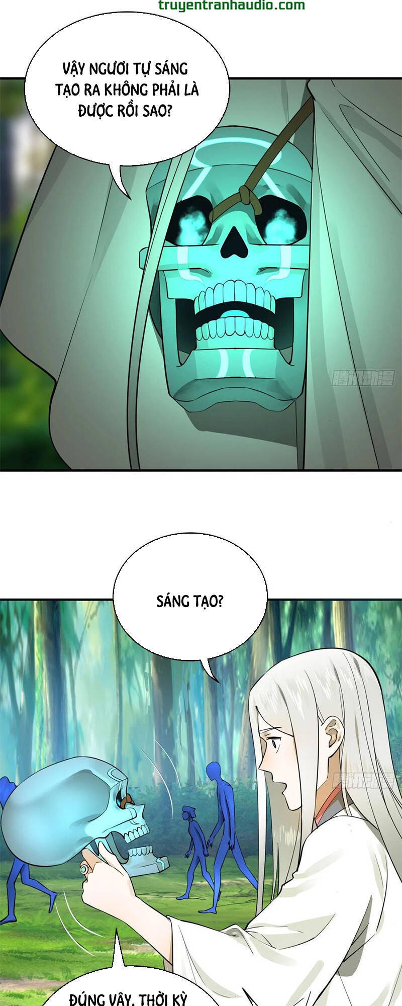 Luyện Khí 3000 Năm Chapter 161.1 - Trang 2