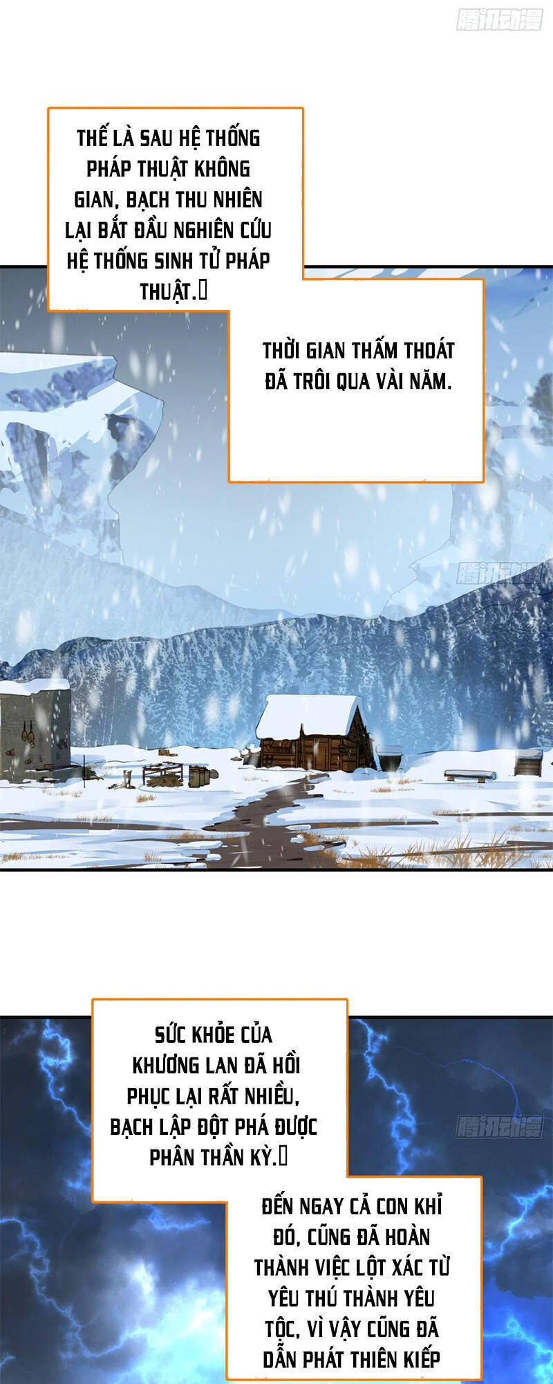 Luyện Khí 3000 Năm Chapter 161.1 - Trang 2