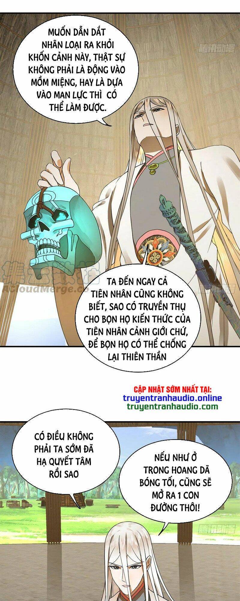 Luyện Khí 3000 Năm Chapter 161.5 - Trang 2