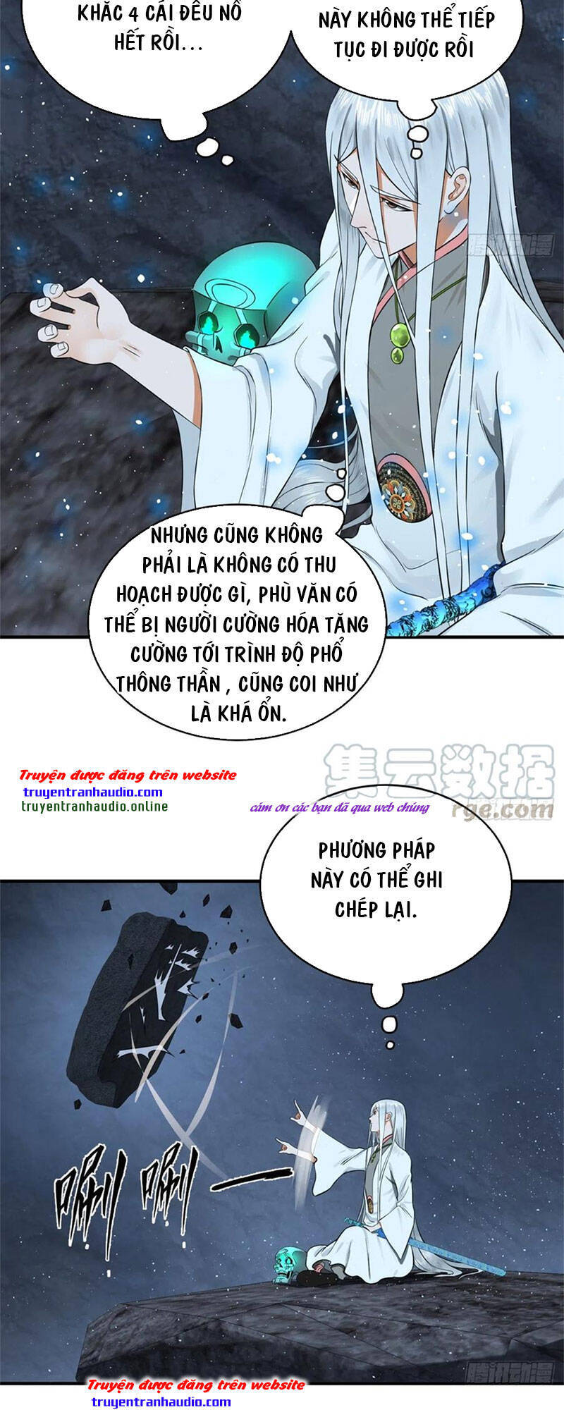 Luyện Khí 3000 Năm Chapter 162.1 - Trang 2