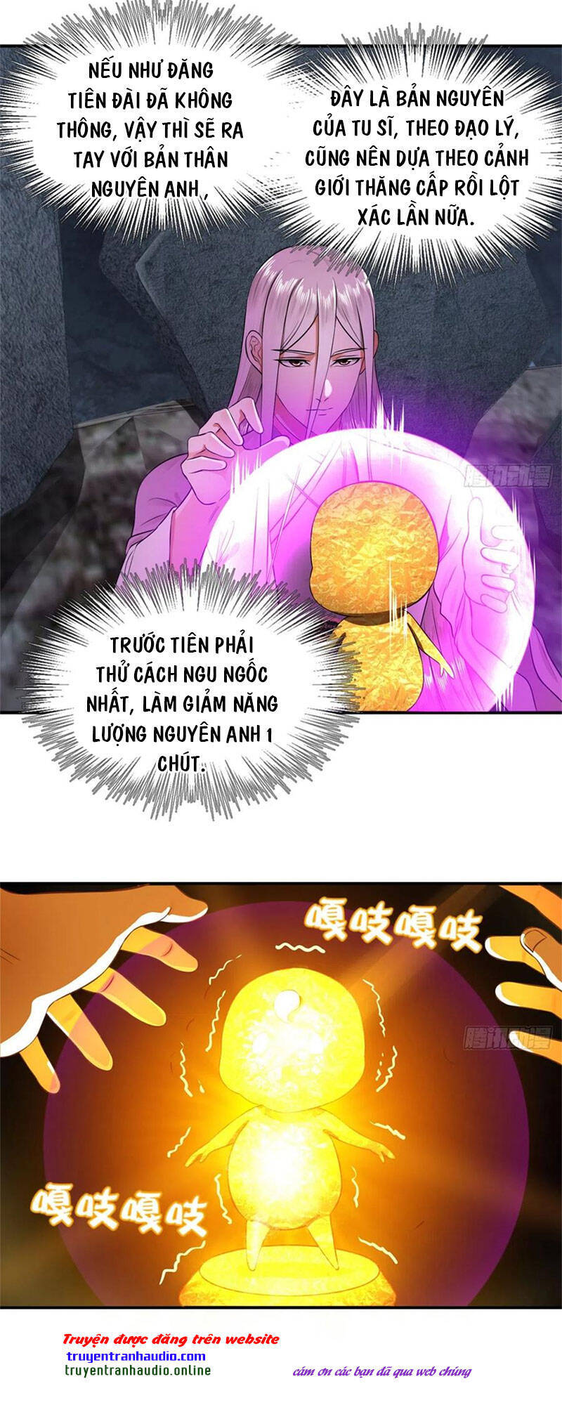 Luyện Khí 3000 Năm Chapter 162.1 - Trang 2