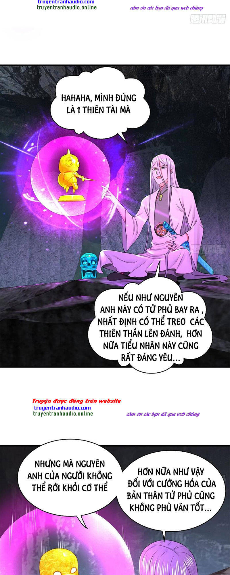 Luyện Khí 3000 Năm Chapter 162.1 - Trang 2